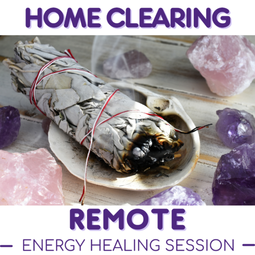 Remote Spiritual Home Cleansing Session