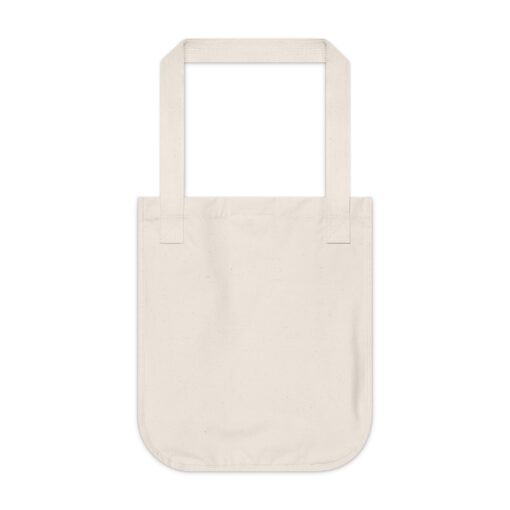 Living the Shift Eco Tote | 100% Organic Cotton Canvas Tote Bag | Reusable Market Unique Bag - Eco-Friendly for Sustainable Living - Image 3