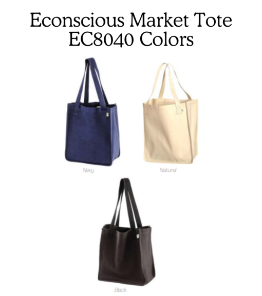 Living the Shift Eco Tote | 100% Organic Cotton Canvas Tote Bag | Reusable Market Unique Bag - Eco-Friendly for Sustainable Living - Image 13