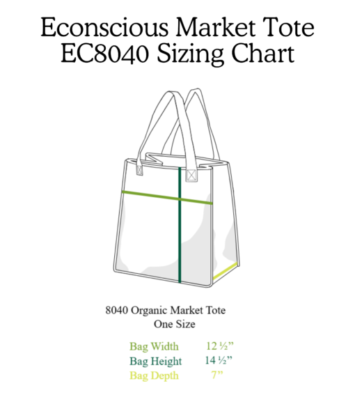 Living the Shift Eco Tote | 100% Organic Cotton Canvas Tote Bag | Reusable Market Unique Bag - Eco-Friendly for Sustainable Living - Image 14