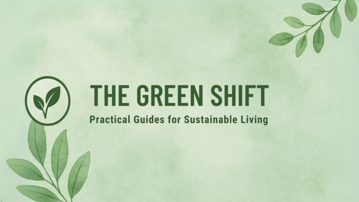 The Green Shift - Practical Guides for Sustainable Living