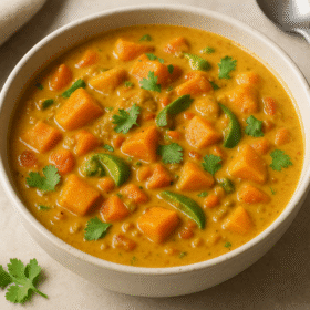Vegan Curry Recipe Image