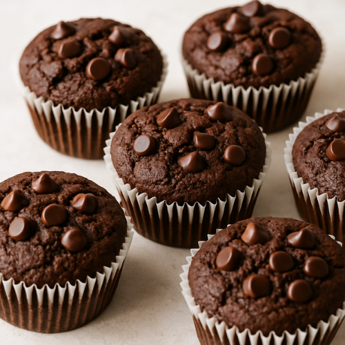 True Love Chocolate Muffins