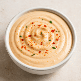 Recipe Pic – Vegan Spicy Sour Cream Taco Sauce (1)