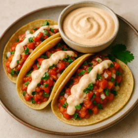 Recipe Pic – Vegan Spicy Sour Cream Taco Sauce